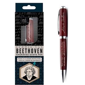 Beethoven Literacy Quote Collectible Pen